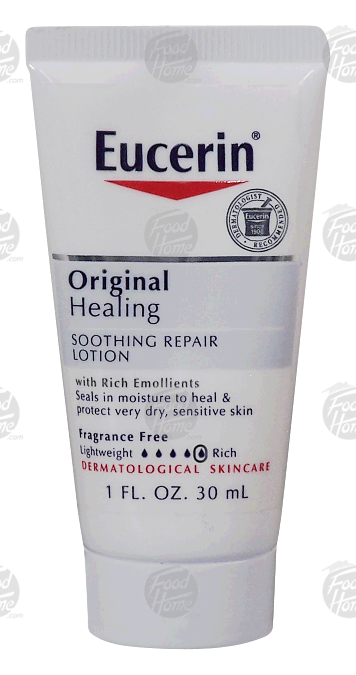 Eucerin  original healing, soothing repair lotion, frangrance free Full-Size Picture